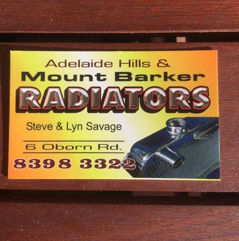 Photo: Adelaide Hills Radiators (Mount Barker)