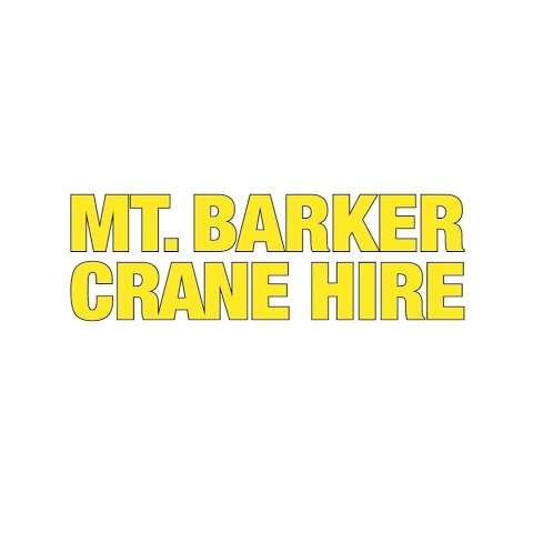 Photo: Mt Barker Crane Hire